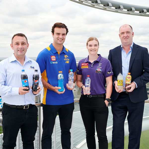 Landmark drinks deal for Perth sport and entertainment fans