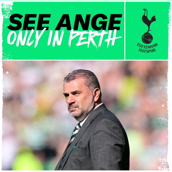 Ange is coming to Perth