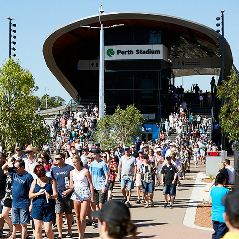 Important Advice for Fans Attending Optus Stadium on Sunday